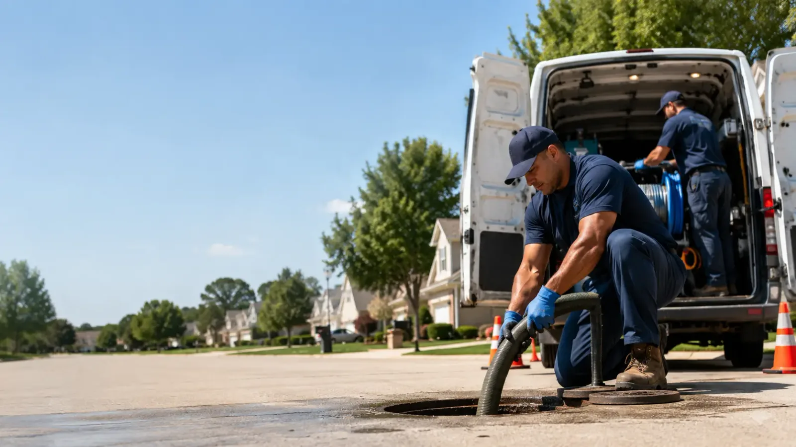 Sewer Backup Cleanup services in Granite, OK
